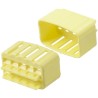 TE Connectivity Econoseal J Mark II Polybutylene Terephthalate Male 10 Way TPA Lock Automotive Connector Accessory 174658-7