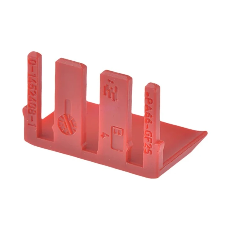 TE Connectivity MCP Glass Filled Polyamide Male 58 Way Secondary Lock for Automotive Connectors 1452408-1