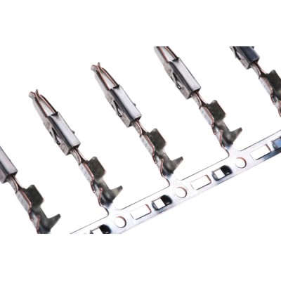TE Connectivity Micro Timer II Series Female Crimp Terminal, 17 AWG Min Crimp, 20 AWG Max, 10A Current, 22.4mm 964263-2