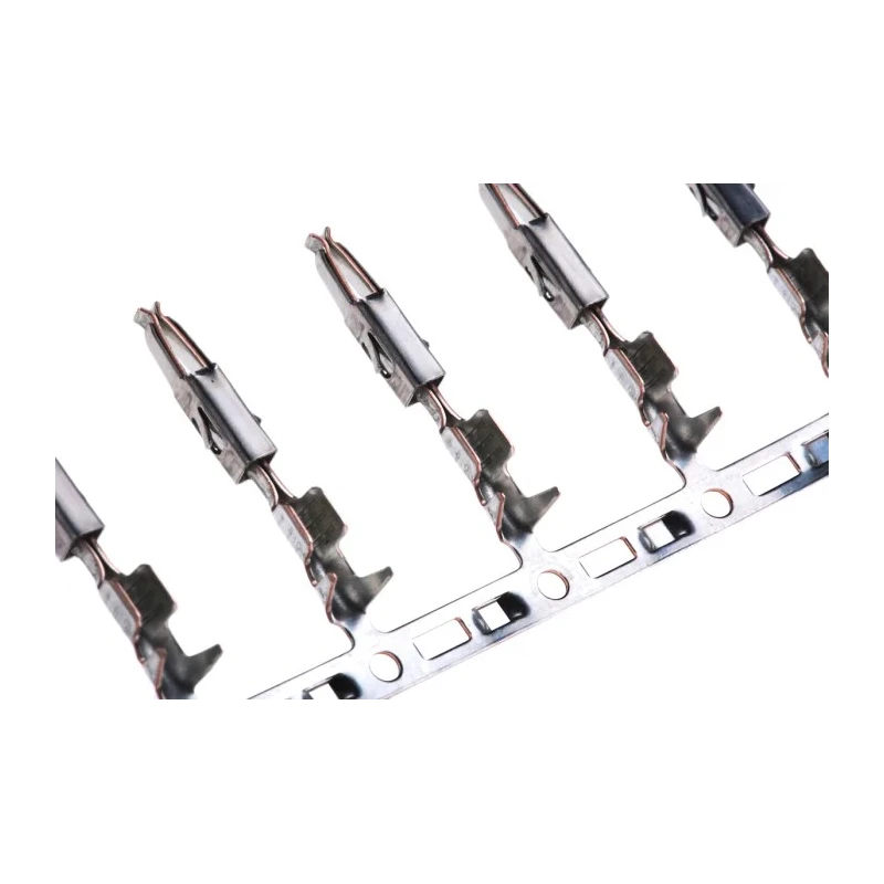 TE Connectivity Micro Timer II Series Female Crimp Terminal, 17 AWG Min Crimp, 20 AWG Max, 10A Current, 22.4mm 964263-2