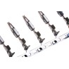TE Connectivity Micro Timer II Series Female Crimp Terminal, 17 AWG Min Crimp, 20 AWG Max, 10A Current, 22.4mm 964263-2
