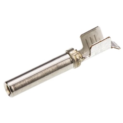 TE Connectivity AMPSEAL 16 Series Female Crimp Terminal 13A Gold Plated Copper Alloy 18AWG to 14AWG 776491-1