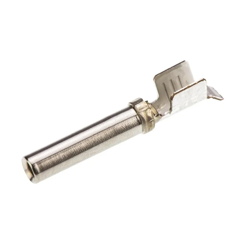 TE Connectivity AMPSEAL 16 Series Female Crimp Terminal 13A Gold Plated Copper Alloy 18AWG to 14AWG 776491-1