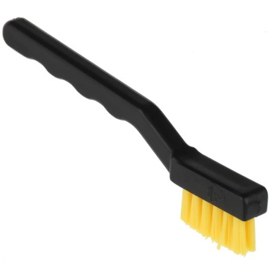 Menda Anti-Static Brush Flat Handle Nylon Bristle Polypropylene 197mm 35688