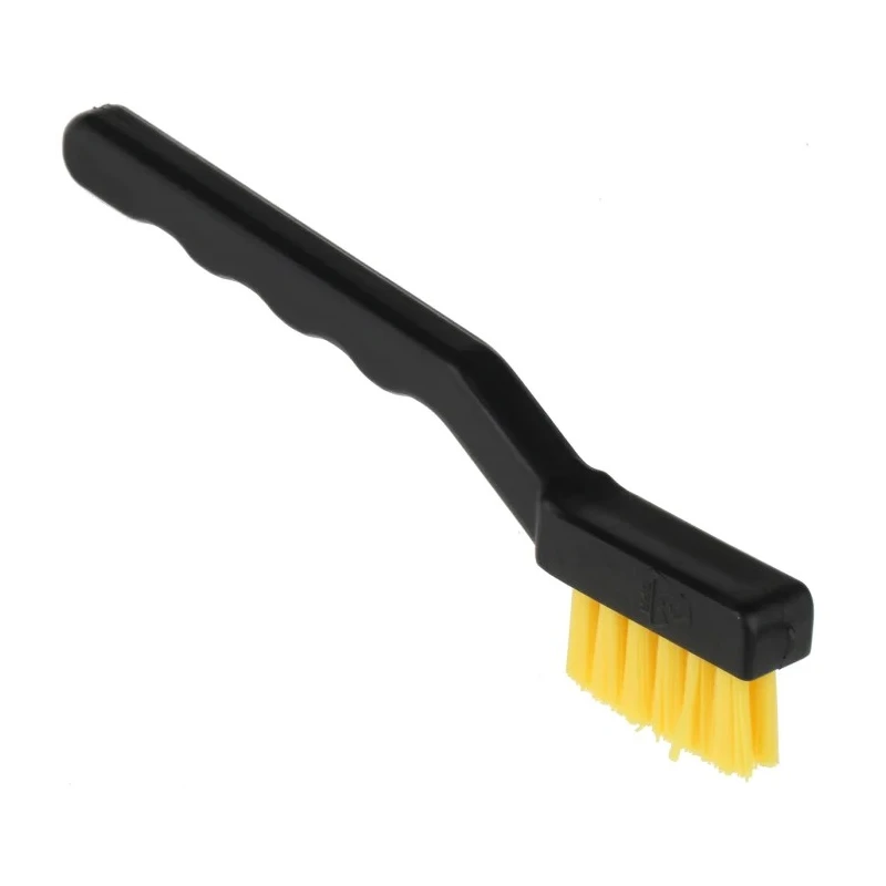 Menda Anti-Static Brush Flat Handle Nylon Bristle Polypropylene 197mm 35688