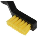 Menda Anti-Static Brush Flat Handle Nylon Bristle Polypropylene 197mm 35688