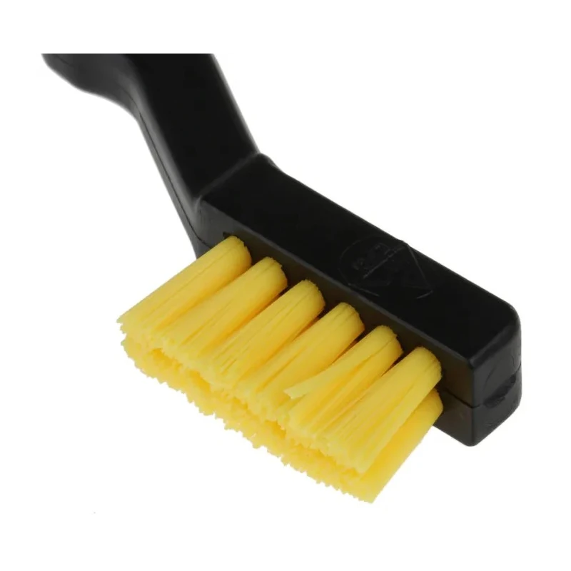 Menda Anti-Static Brush Flat Handle Nylon Bristle Polypropylene 197mm 35688