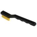 Menda Anti-Static Brush Flat Handle Nylon Bristle Polypropylene 197mm 35688