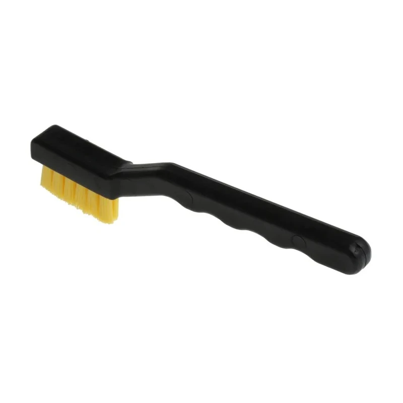 Menda Anti-Static Brush Flat Handle Nylon Bristle Polypropylene 197mm 35688