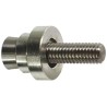 Glenair Tin Coated Stainless Steel Earth Bonding, 24 mm Rivet Length, 4 mm Maximum Thickness, 2 mm Minimum Thickness 80924-01