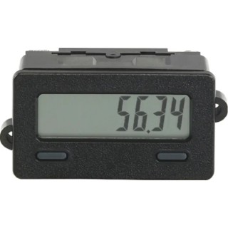 Red Lion LCD Multi-Function Panel Meter for Time Measurement, 53.4 mm x 140 mm CUB7TVS0