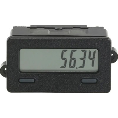 Red Lion LCD Multi-Function Panel Meter for Time Measurement, 53.4 mm x 140 mm CUB7TVS0