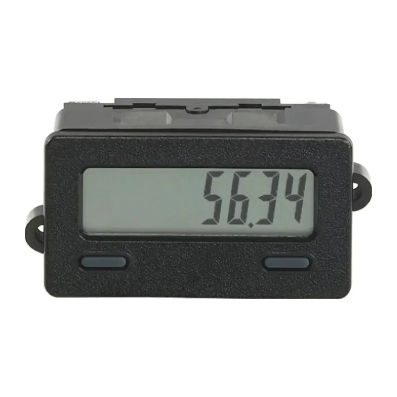 Red Lion LCD Multi-Function Panel Meter for Time Measurement, 53.4 mm x 140 mm CUB7TVS0