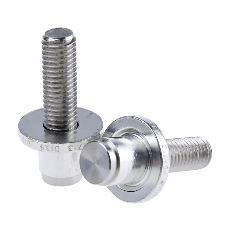 Glenair Tin Coated Stainless Steel Earth Bonding, 28 mm Rivet Length x 4 mm Maximum Thickness 80926-01