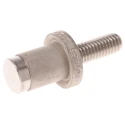 Glenair Nickel Stainless Steel Earth Bonding Rivet 16 mm Length 4 mm Max Thickness 80977-01