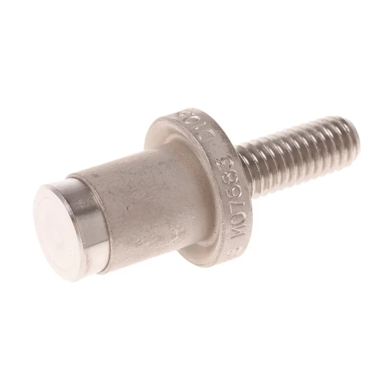 Glenair Nickel Stainless Steel Earth Bonding Rivet 16 mm Length 4 mm Max Thickness 80977-01