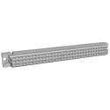 TE Connectivity Eurocard 96 Way 2.54 mm Pitch, Type Through Hole, Type C/2, Type Solder Class Class C2, 3 Row 5535090-4