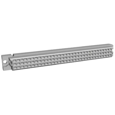 TE Connectivity Eurocard 96 Way 2.54 mm Pitch, Type Through Hole, Type C/2, Type Solder Class Class C2, 3 Row 5535090-4