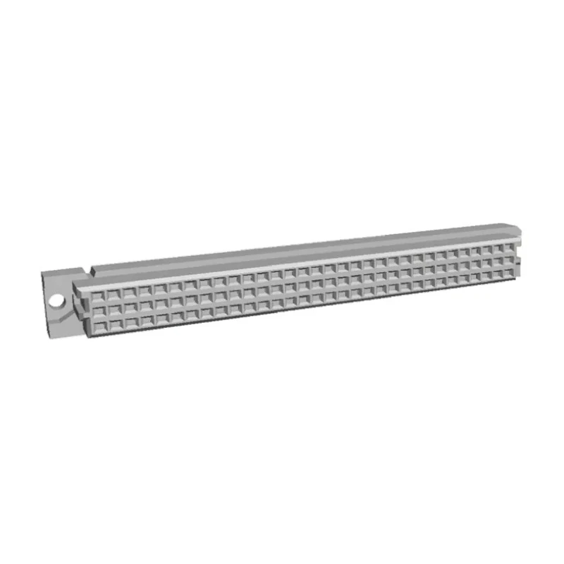 TE Connectivity Eurocard 96 Way 2.54 mm Pitch, Type Through Hole, Type C/2, Type Solder Class Class C2, 3 Row 5535090-4