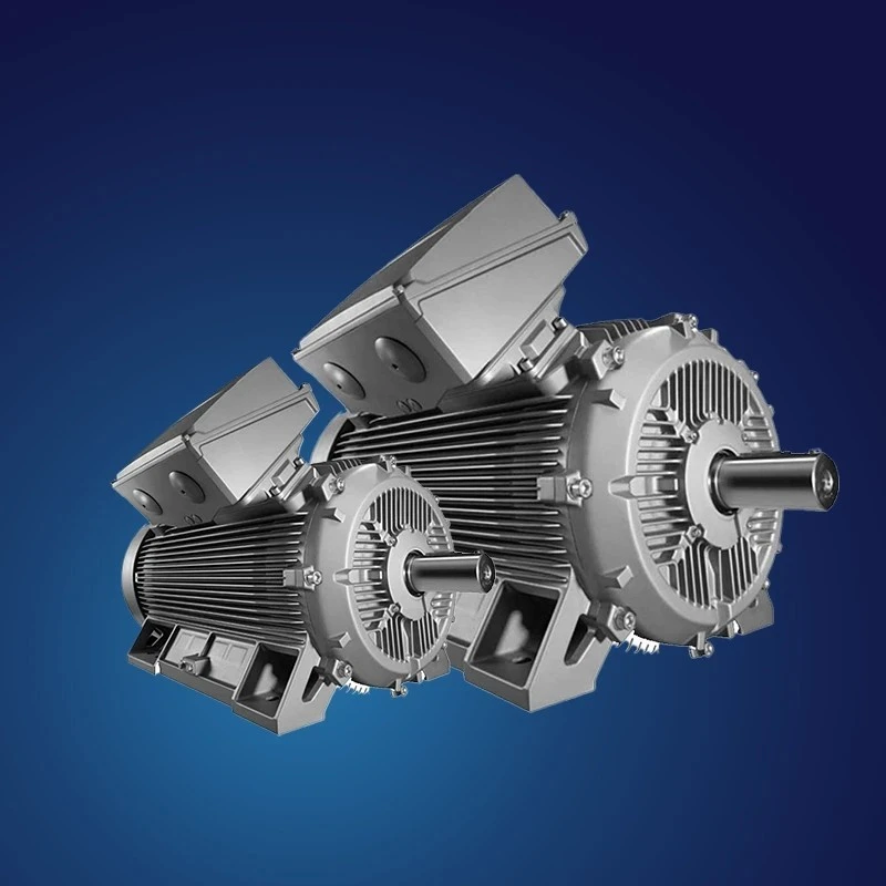  Siemens 1LA8 404-8AD70 536.4 HP Induction Motor image-3