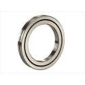 IKO Nippon Thompson Slewing Ring with 90 mm OD, Steel, Stainless Steel Seal, Model CRBHV6013AUUT1