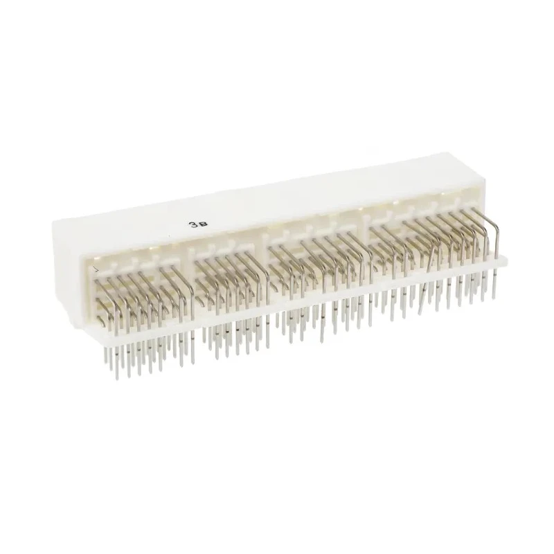 TE Connectivity MULTILOCK 040 III Series Right Angle Through Hole PCB Socket 94-Contact 2 Row 3.5 mm Pitch 12V 1123794-4