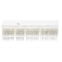 TE Connectivity MULTILOCK 040 III Series Right Angle Through Hole PCB Socket 94-Contact 2 Row 3.5 mm Pitch 12V 1123794-4