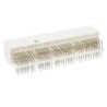 TE Connectivity MULTILOCK 040 III Series Right Angle Through Hole PCB Socket 94-Contact 2-Row 3.5 mm Pitch 12V 1123794-4