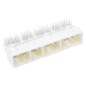 TE Connectivity MULTILOCK 040 III Series Right Angle Through Hole PCB Socket 94-Contact 2-Row 3.5 mm Pitch 12V 1123794-4