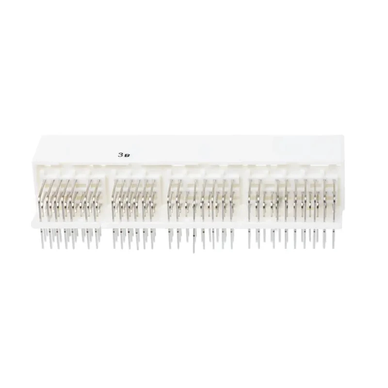 TE Connectivity MULTILOCK 040 III Series Right Angle Through Hole PCB Socket 94-Contact 2-Row 3.5 mm Pitch 12V 1123794-4