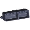 TE Connectivity MULTILOCK 040 II Series Straight Through Hole PCB Socket 36-Contact 2 Row 2.5 mm Pitch Solder 175977-2