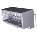 TE Connectivity MULTILOCK 040/070 Female Connector Housing 3.5 mm Pitch 26 Way 2 Row Right Angle 178762-1