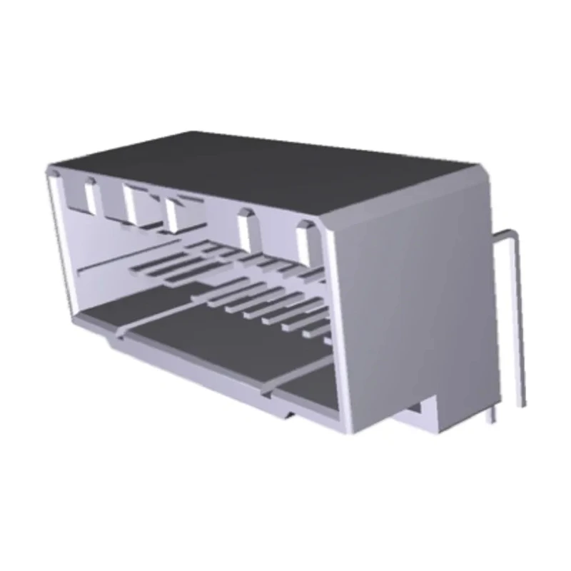 TE Connectivity MULTILOCK 040/070 Female Connector Housing 3.5 mm Pitch 26 Way 2 Row Right Angle 178762-1