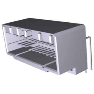 TE Connectivity MULTILOCK 040/070 Female Connector Housing 3.5 mm Pitch 26 Way 2 Row Right Angle 178762-1