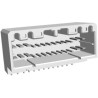 TE Connectivity MULTILOCK 040/070 Female Connector Housing 3.5 mm Pitch 26 Way 2 Row Right Angle 178811-1