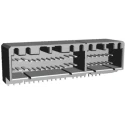 TE Connectivity MULTILOCK 040/070 Female Connector Housing 3.5 mm Pitch 42 Way 2 Row Right Angle 175446-6