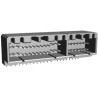 TE Connectivity MULTILOCK 040/070 Female Connector Housing 3.5 mm Pitch 42 Way 2 Row Right Angle 175446-6
