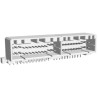 TE Connectivity MULTILOCK 040/070 Female Connector Housing 3.5 mm Pitch 48 Way 2 Row Right Angle 174917-1
