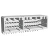 TE Connectivity MULTILOCK 040/070 Automotive Connector Female White Through Hole 34 Way Solder Termination 175444-1