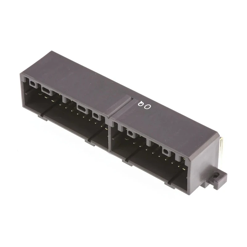 TE Connectivity MULTILOCK 040/070 Female Connector Housing 3.5 mm Pitch 48 Way 2 Row Right Angle 174917-6