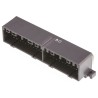 TE Connectivity MULTILOCK 040/070 Female Connector Housing 3.5 mm Pitch 48 Way 2 Row Right Angle 174917-6