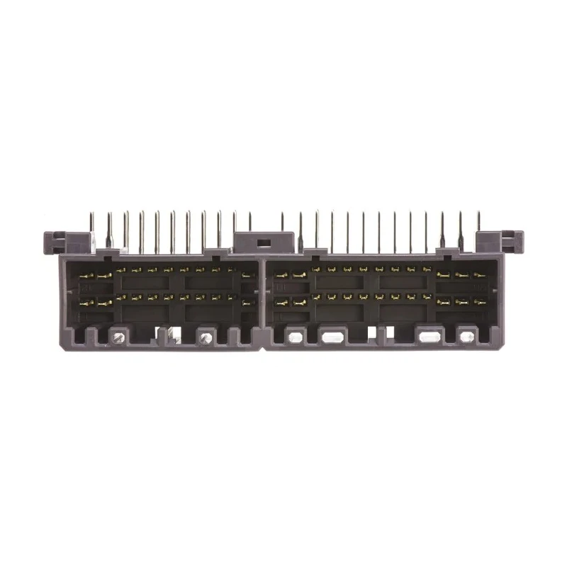 TE Connectivity MULTILOCK 040/070 Female Connector Housing 48 Contacts 2 Row Right Angle 3.5 mm Pitch 174917-6
