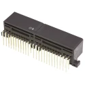 TE Connectivity MULTILOCK 040/070 Female Connector Housing 48 Contacts 2 Row Right Angle 3.5 mm Pitch 174917-6