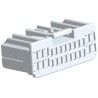TE Connectivity Multilock Hybrid Automotive Connector Male White Cable 26 Way Crimp Termination 917992-1