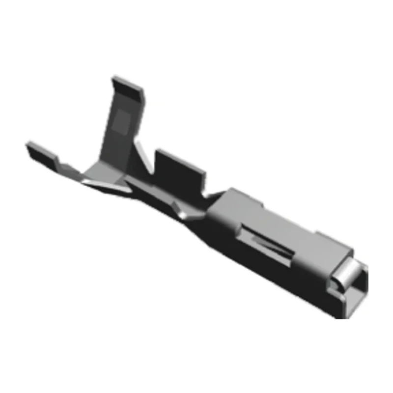 TE Connectivity MULTILOCK 040 Series Female Crimp Terminal, 14A Current, Tin Plating, Copper Alloy, Crimp 175061-1