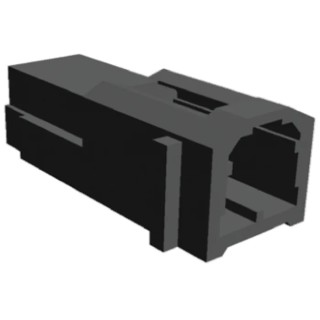 TE Connectivity MULTILOCK 070 Female Connector Housing 3.5 mm Pitch 2 Way 1 Row Straight 174460-2