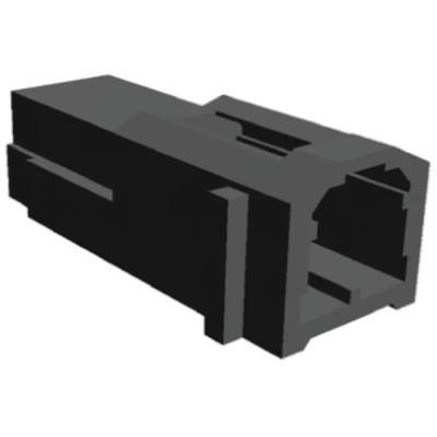 TE Connectivity MULTILOCK 070 Female Connector Housing 3.5 mm Pitch 2 Way 1 Row Straight 174460-2