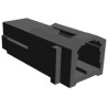 TE Connectivity MULTILOCK 070 Female Connector Housing 3.5 mm Pitch 2 Way 1 Row Straight 174460-2