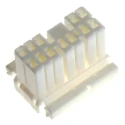 TE Connectivity MULTILOCK 070 Male Connector Housing 3.5 mm Pitch 12 Way 2 Row Straight 1-173851-1