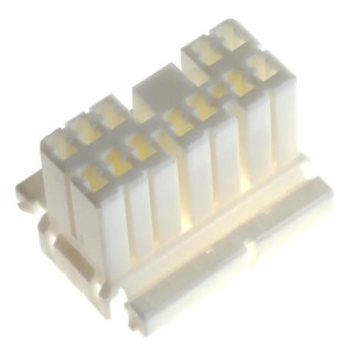 TE Connectivity MULTILOCK 070 Male Connector Housing 3.5 mm Pitch 12 Way 2 Row Straight 1-173851-1